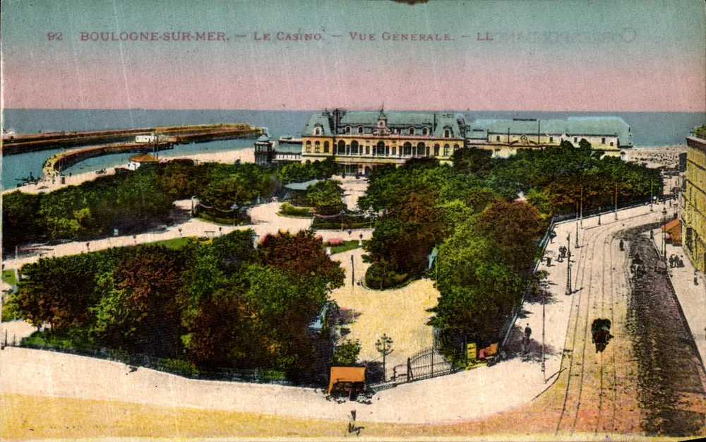 Boulogne-sur-Mer — Das Casino — Allgemeiner Blick — LL - Vorderseite