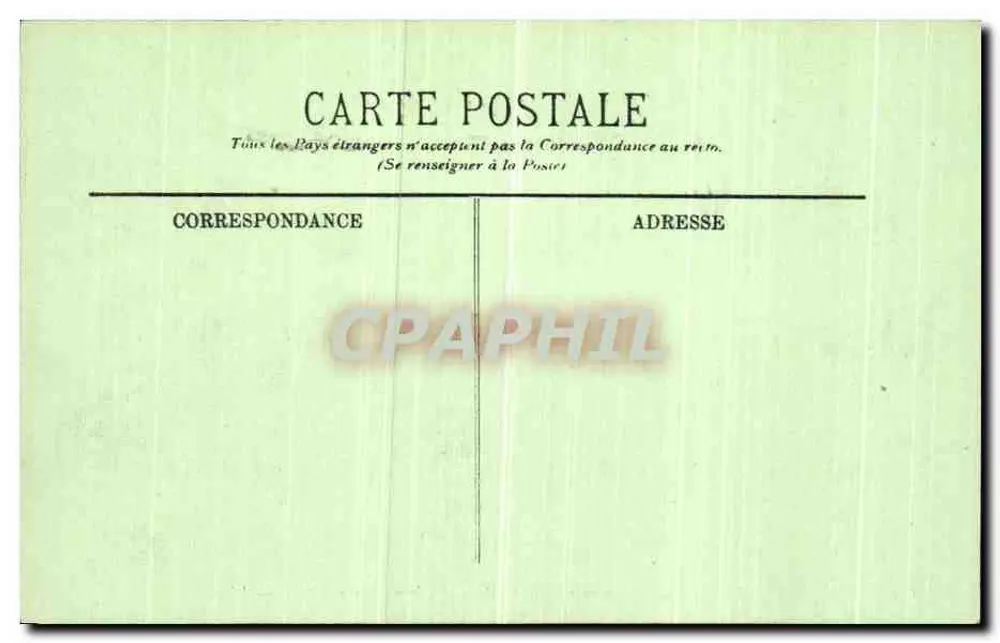BOULOGNE-SUR-MER — Ansicht des Boulevard Sainte-Beuve an einem stürmischen Tag — LL. - Rückseite