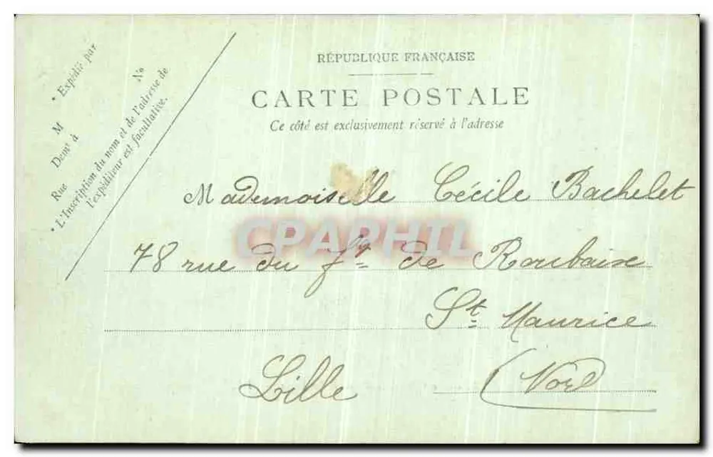 Boulogne-sur-Mer — Das Casino, der Strand und die Dächer — LL. - Rückseite