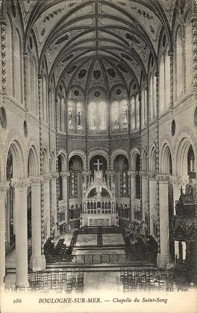 Boulogne-sur-Mer — Kapelle des Heiligen Blutes — ND. Fot. n°286 - Vorderseite