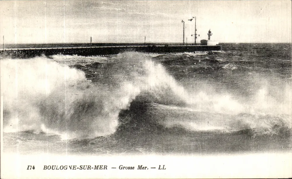 Boulogne-sur-Mer — Grande Mer — LL - Frente