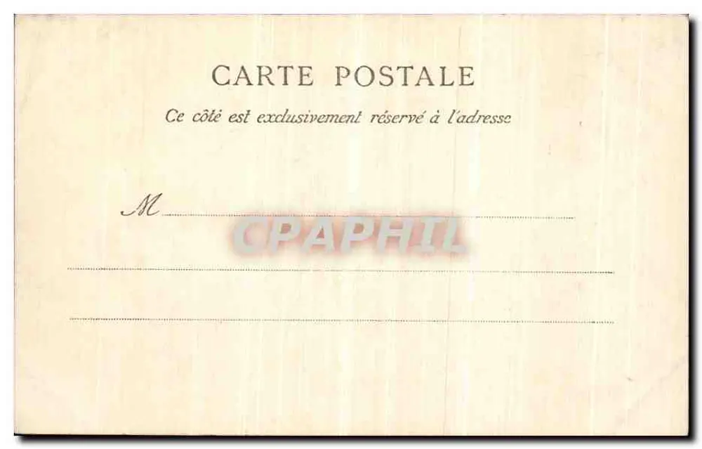 Houlogne-sur-Mer — Der Boulevard Sainte-Beuve — anonymer Verlag - Rückseite
