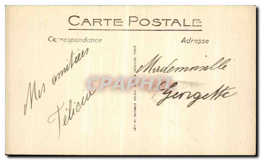 Le Touquet-Paris-Plage — El Pequeño Castillo — LL, n° 219 - Reverso