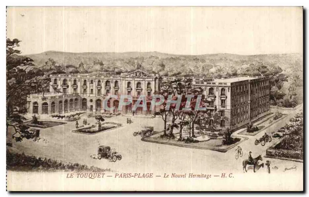 Le Touquet — Paris-Plage — Le Nouvel Hermitage — H.C. - Vorderseite