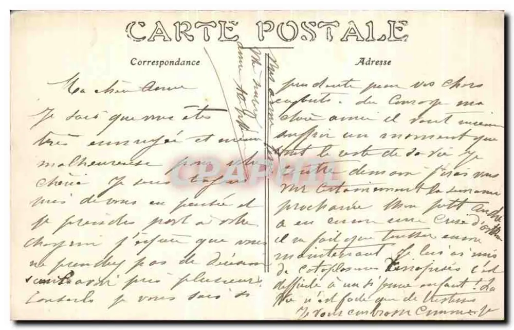 Le Touquet — Paris-Plage — Le Nouvel Hermitage — H.C. - Rückseite