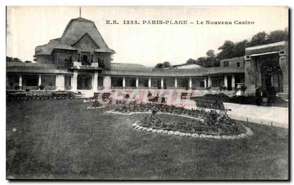 Paris-Plage — Le Nouveau Casino — E.S. 1335 - Vorderseite