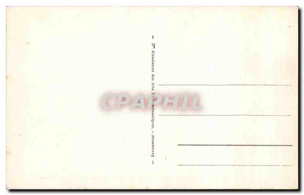 Le Touquet-Paris-Plage — Das neue Posthotel — Verlag: Nr. 218 - Rückseite