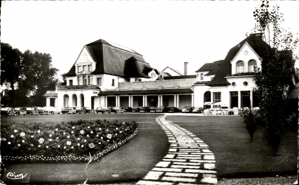 Das Casino der Forêt — Le Touquet-Paris-Plage — Verlag CIM - Vorderseite