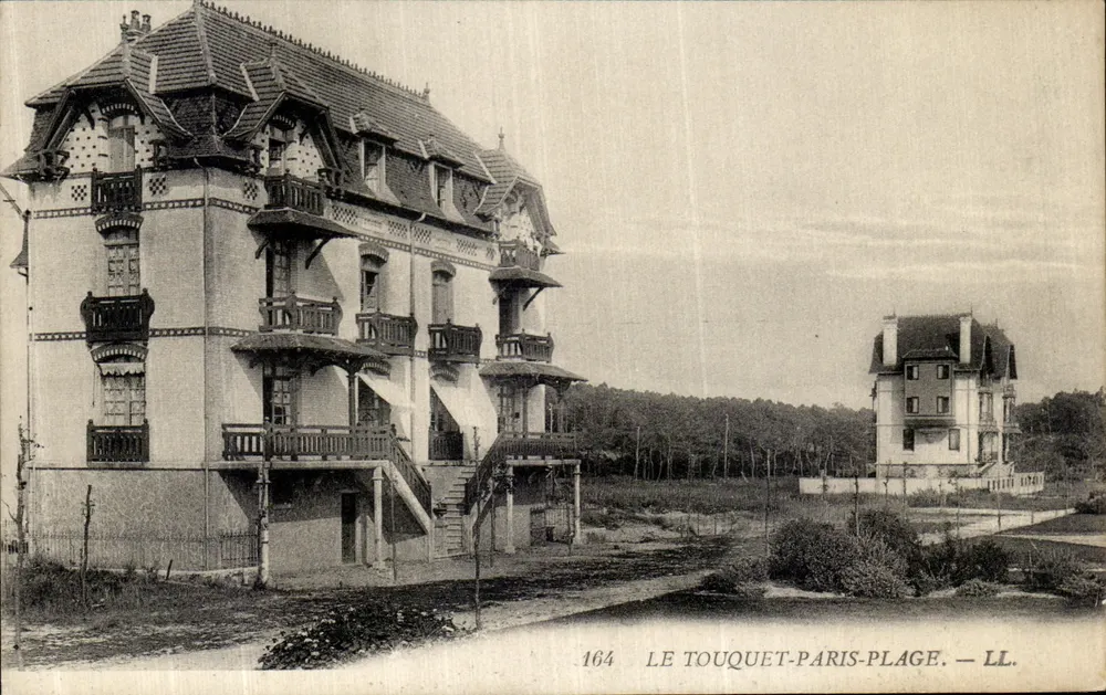 Villa in Le Touquet-Paris-Plage — LL, Nr. 164 - Vorderseite
