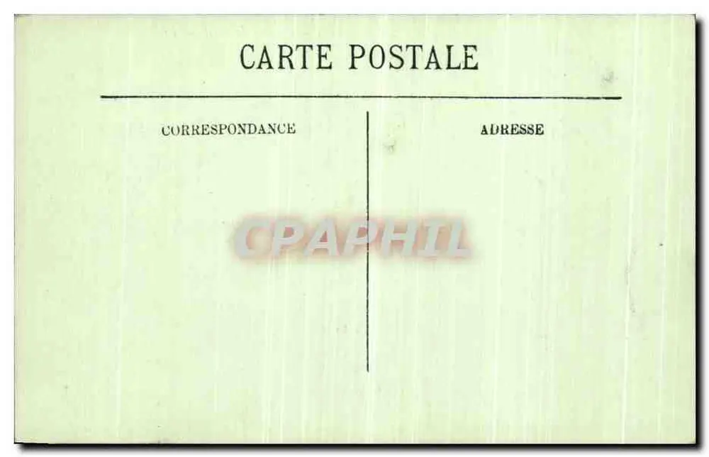Le Portel — Pôr do Sol — LL. n°109 - Verso