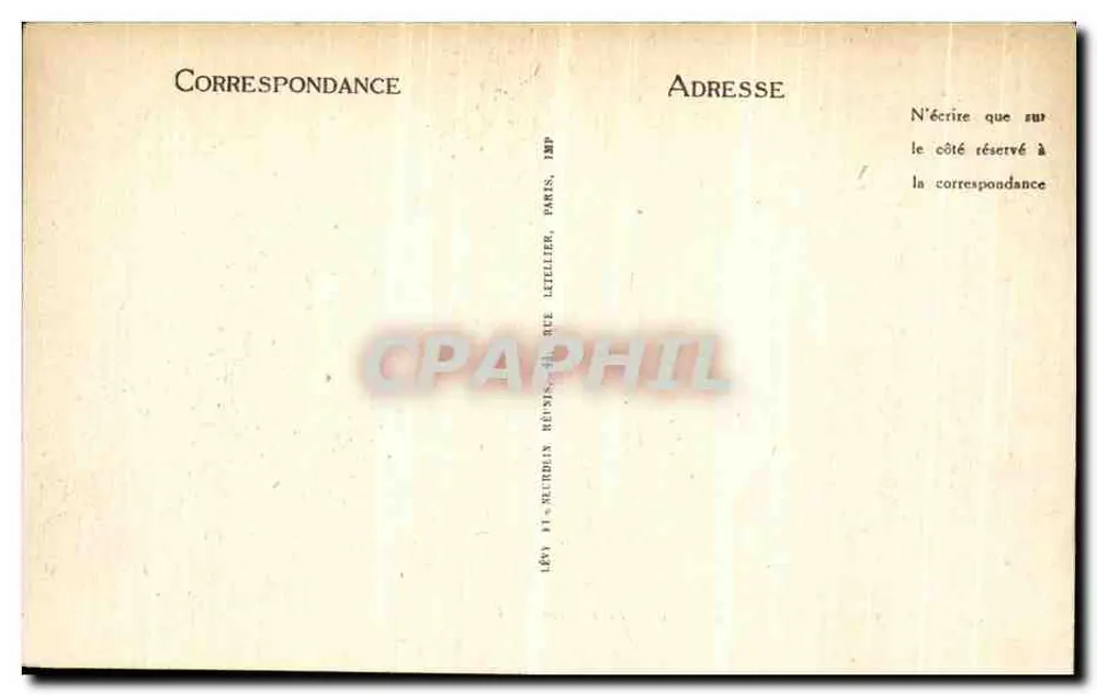 Berck-Plage - La Playa - El Casino - LL - n°21 - Reverso