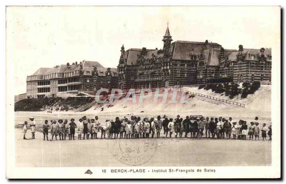 Berck-Plage - Institut St-François de Sales - Vorderseite