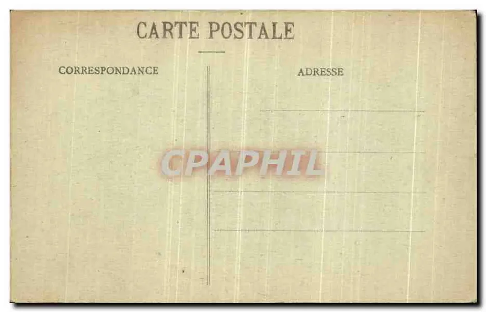 Berck-Plage - Institut Saint-François-de-Sales des Herrn Caloi — T.G. Tabac, 30, rue Carnot - Rückseite