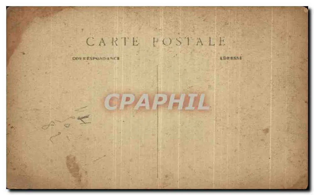 Paris — Basilika Sacré-Cœur und Savoyarde — Verlag J. H. Nr. 039 - Rückseite
