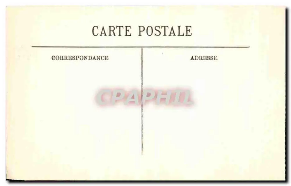 Inundações de Paris (janeiro 1910) — Rue Pasquier — LL. - Verso