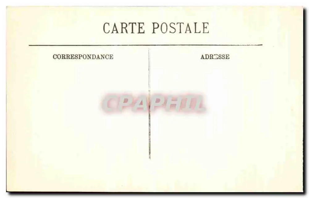 Inundações de Paris (janeiro 1910) — Passerelle Boulevard Haussmann — LL. n° 206 - Verso