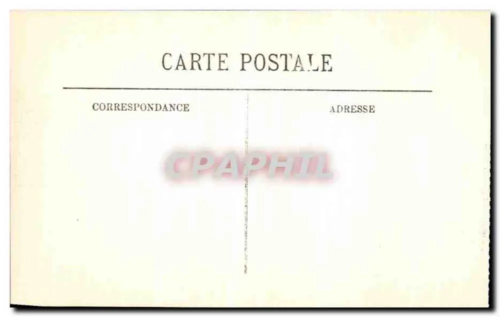 Inundações de Paris (Janeiro 1910) — Construção de uma passarela — LL. - Verso