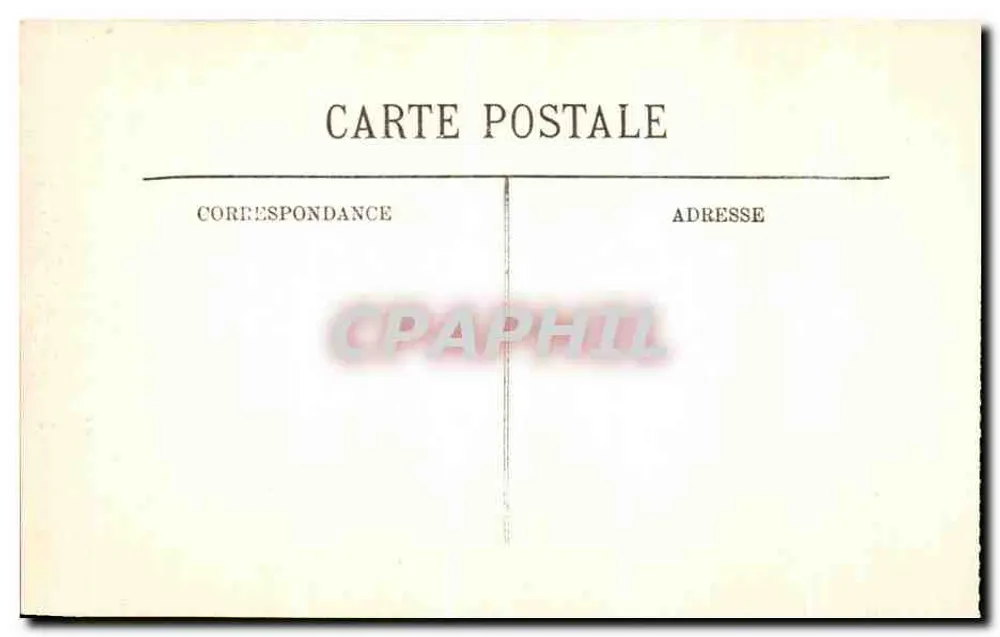 Inundações de Paris — Janeiro 1910 — Rue Jean Gonjon — LL. - Verso