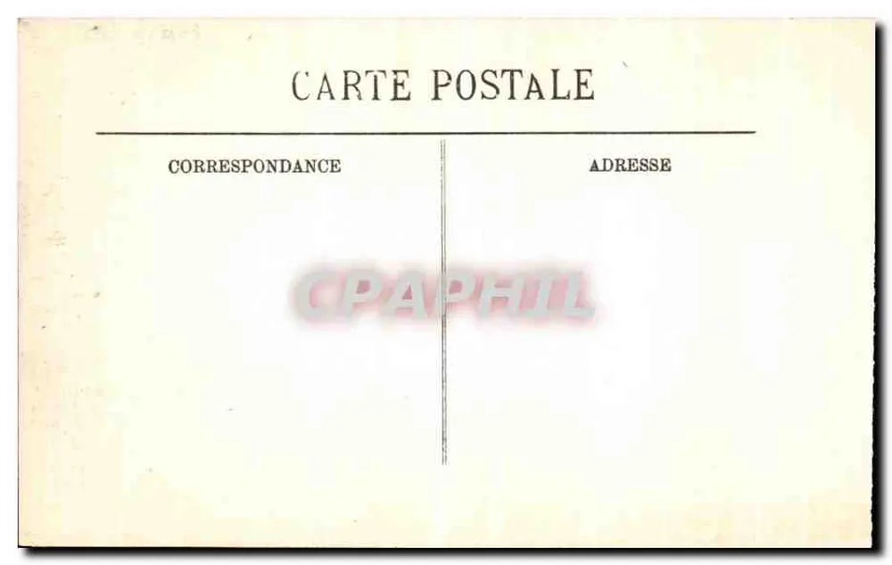 Inundaciones en París (Enero 1910) — El Cours la Reine — LL. n° 202 - Reverso