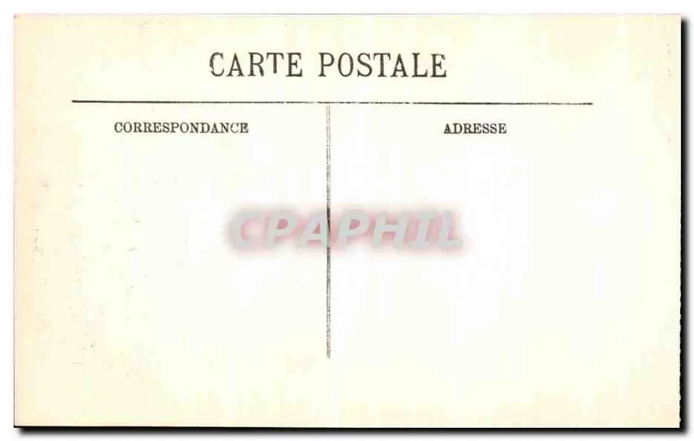 Inundações de Paris (Janeiro 1910) — Quai de Grenelle — LL, n° 2884 - Verso
