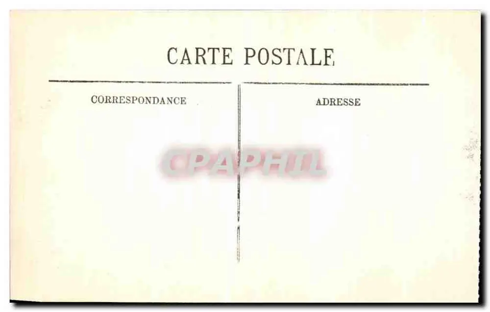 Inundações de Paris (Janeiro 1910) — Rue Saint-Charles — LL. — N° 130 - Verso