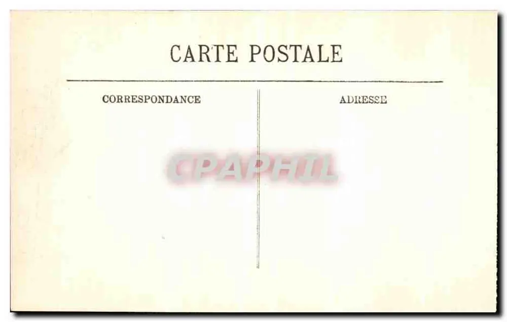 Inundações de Paris (Janeiro 1910) — Chegada dos Marinheiros — LL. - Verso
