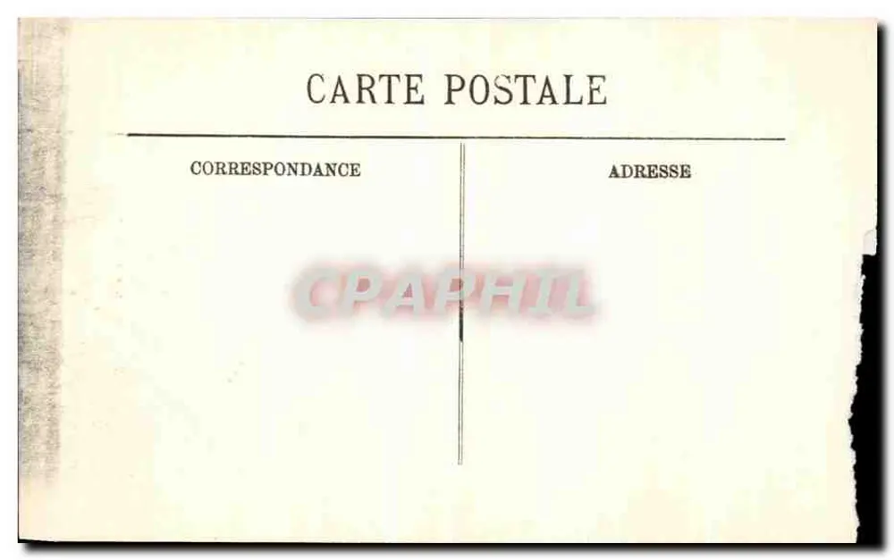 Inondations de Paris — La Rue et la Gare de Lyon — éditeur La Rue et la Gare de Lyon, n° 237 - Rückseite