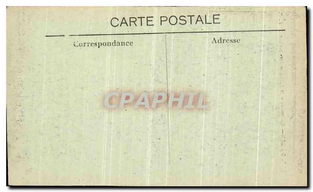 Paris - Montmartre - Das Haus mit Schieferdach - M. D. - Rückseite
