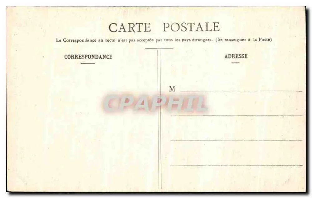Museu de Cluny - Um canto do Square — G. I. n° 590 - Verso