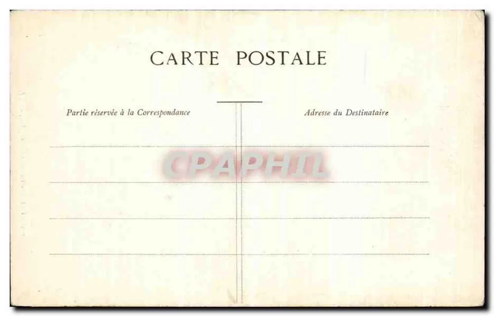 Paris - A Fonte Gaillon — G. I. n° 229 - Verso