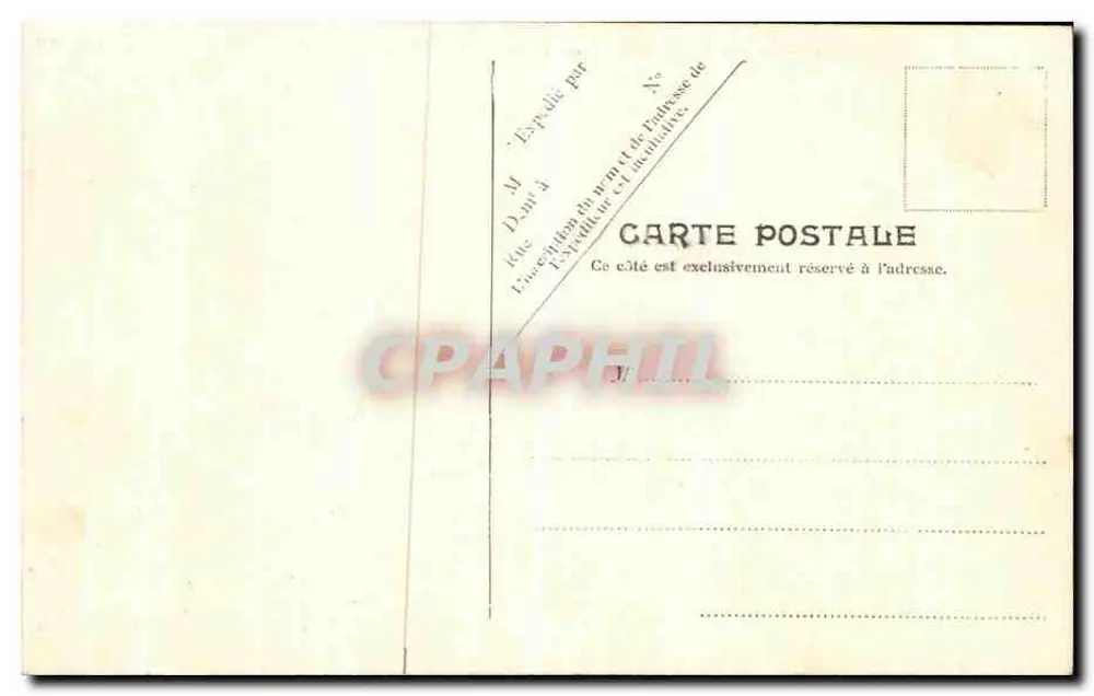 Igreja de São Lourenço — Paris — V.P. Paris No. 7 - Verso