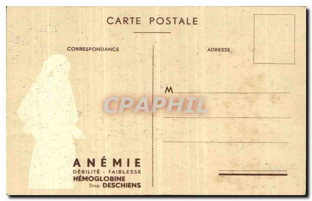 Paris — Kapelle der Invaliden — Grab von Napoleon I. — Otteri von Hémoglobine Deschiens - Rückseite