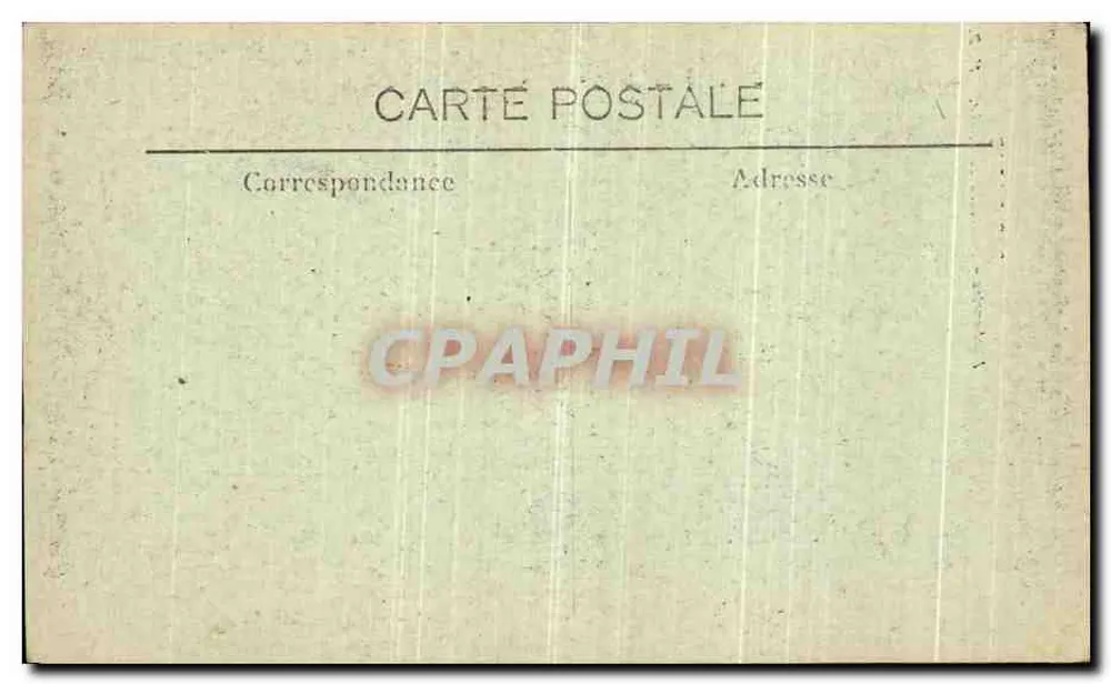 Das Himmel — Montmartre, Boulevard de Clichy — M. D. - Rückseite