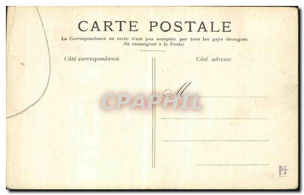 PARIS — A Conciergerie, mercado de flores. - Verso