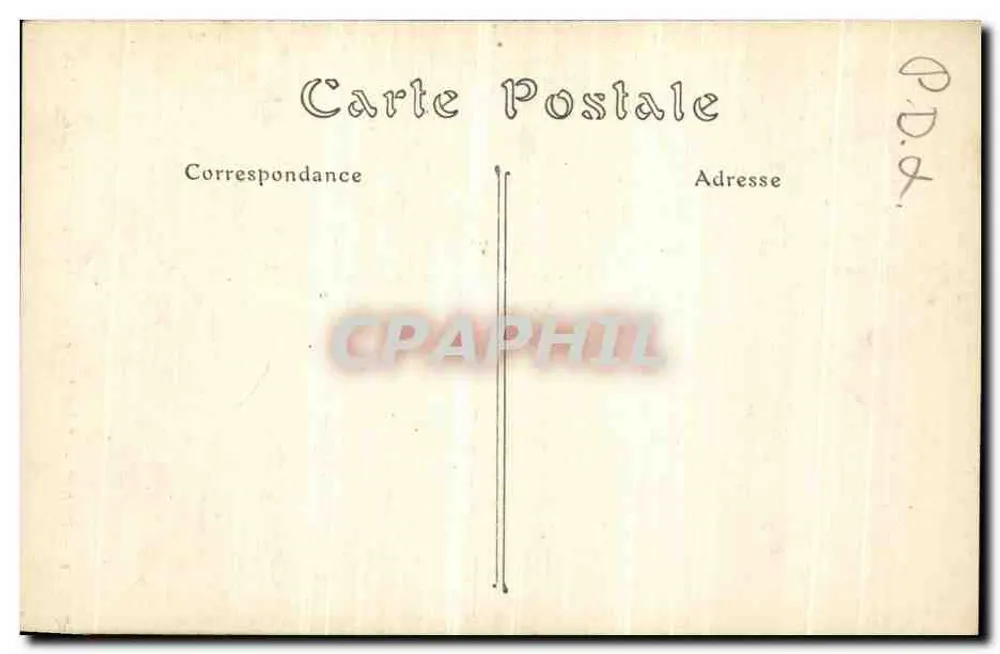 Paris — Notre-Dame — Contrefortes da Abside — ND. — 124-e.b. - Verso