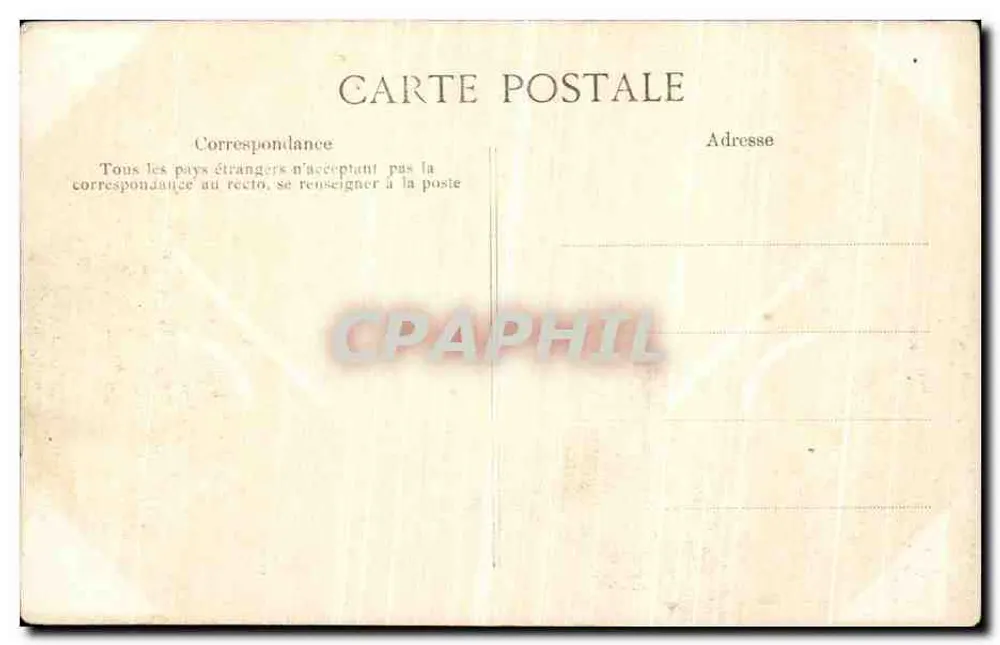 Überschwemmung der Seine — Paris — Ansicht der Seine — Verlag E.P.D. - Rückseite