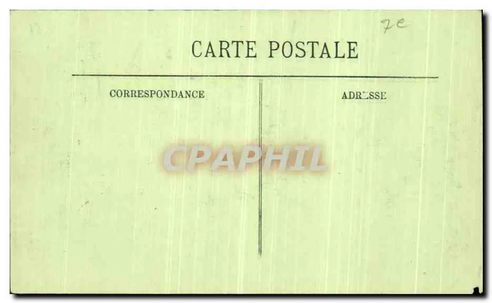 Allaghi a Parigi (Gennaio 1910) — Rue Saint-Dominique — LL. - Verso