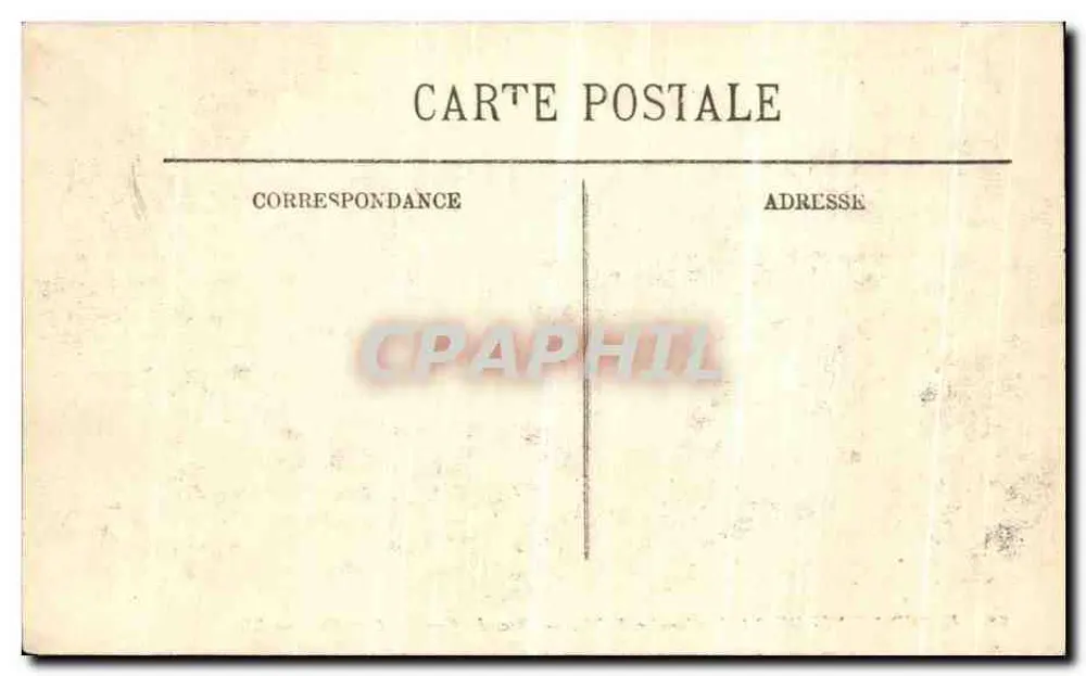 Überschwemmungen in Paris (Januar 1910) — Quai des Grands Augustins — Laperouse, n°82 - Rückseite
