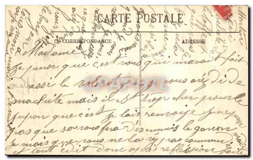 Inundações de Paris — Janeiro de 1910 — Avenida Ledru-Rollin — LL. — N° 143 - Verso