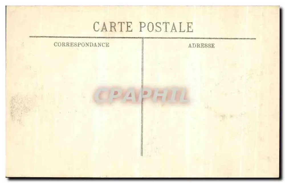 Inundações de Paris (Janeiro 1910) — A Esplanada dos Inválidos — LL. — N° 35 - Verso