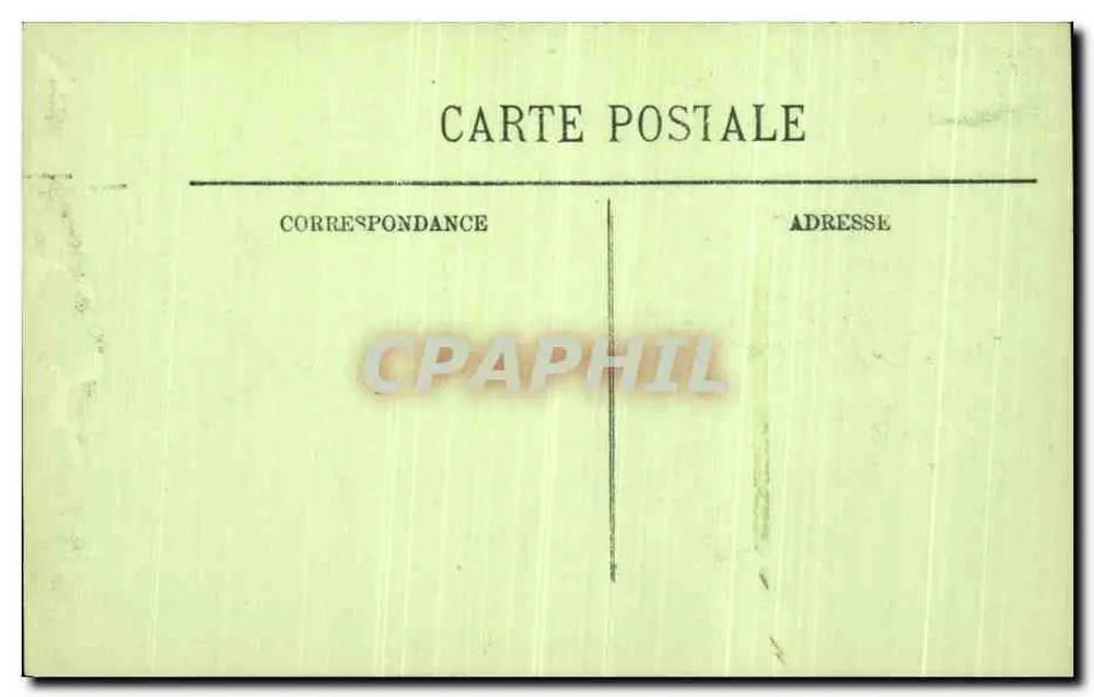 Inundações de Paris (Janeiro de 1910) — Rue de la Convention — LL. - Verso