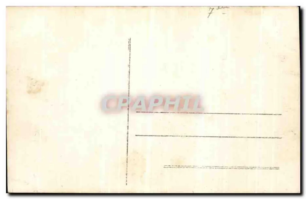 Paris inundado — Rue de Bellechasse — ANHY - Verso