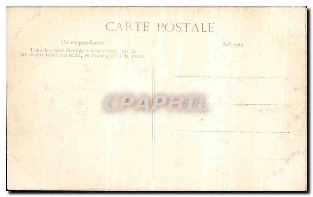 Cheia do rio Sena — Paris - Ponte Saint-Louis — 27 de janeiro de 1910 - Verso