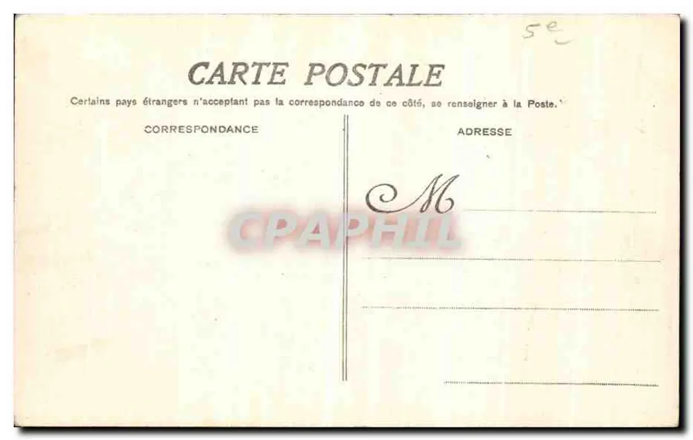 Paris - Überschwemmungen 1910 — Die Seine am Pont d'Austerlitz, Die Brücke des Ménil - Rückseite