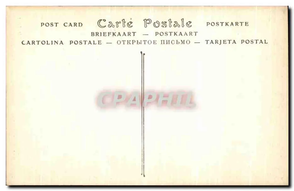Paris — Notre-Dame. Fassade. Statuen des linken Portals — ND Phot. n° 1298 - Rückseite