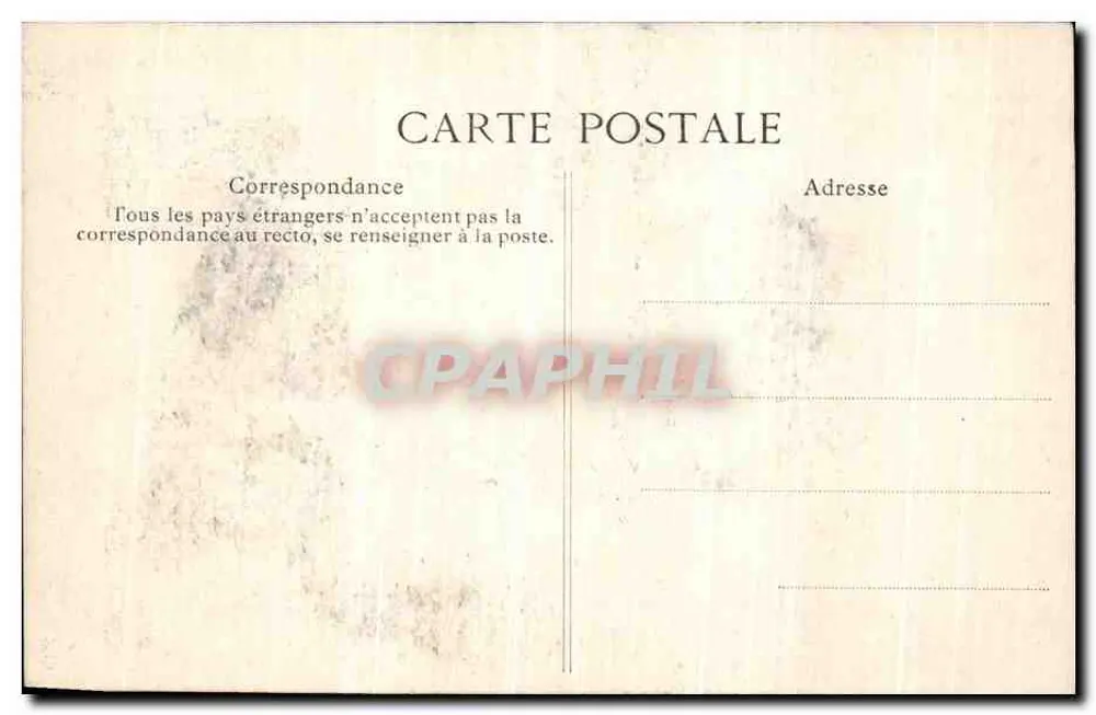 S.E. O Cardeal Richard — Arcebispo de Paris — Cliché Pierre Petit - Verso