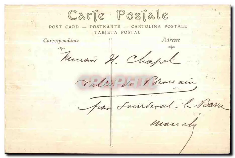 Paris — Der Pont d'Arcole und das Rathaus — Postkarte Cardiâlès - Rückseite