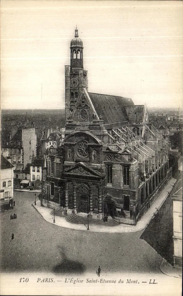 Paris — L'Église Saint-Etienne du Mont — LL. — n° 170 - Vorderseite