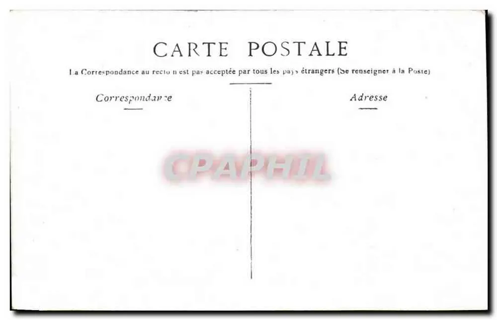 Paris — Der Pont d'Arcole & das Hôtel-de-Ville — Verlag nicht sichtbar - Rückseite