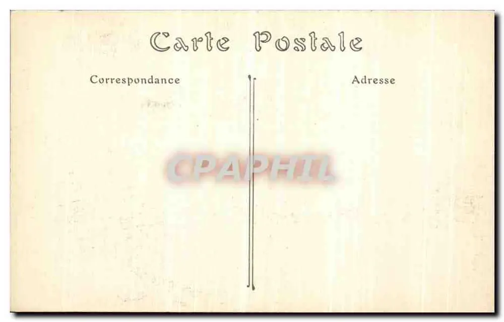 Paris — Pinakul des Conireforts der Abside (Detail) — ND. Phot. - Rückseite